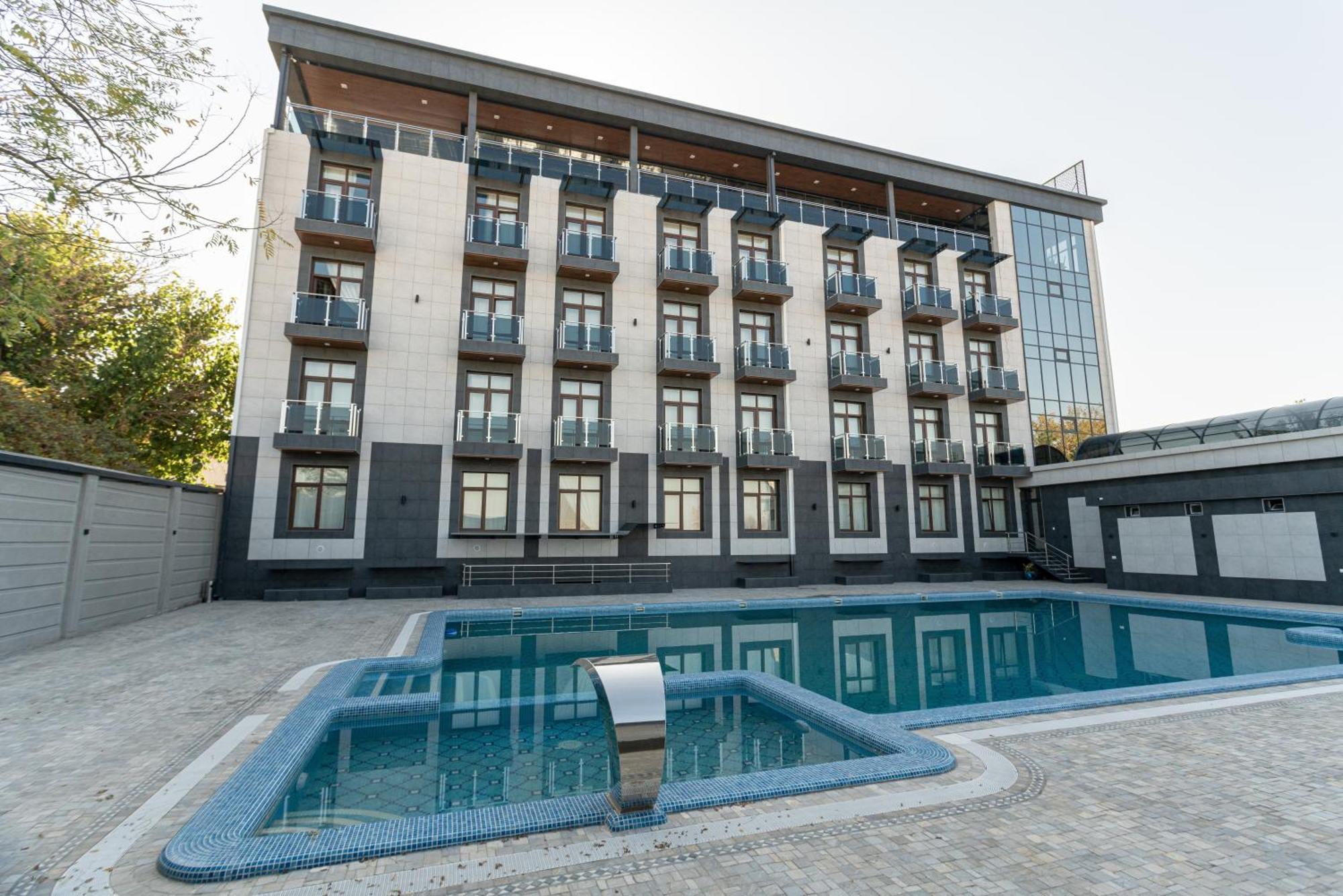 Rayyan Hotel & Spa Τασκένδη Εξωτερικό φωτογραφία