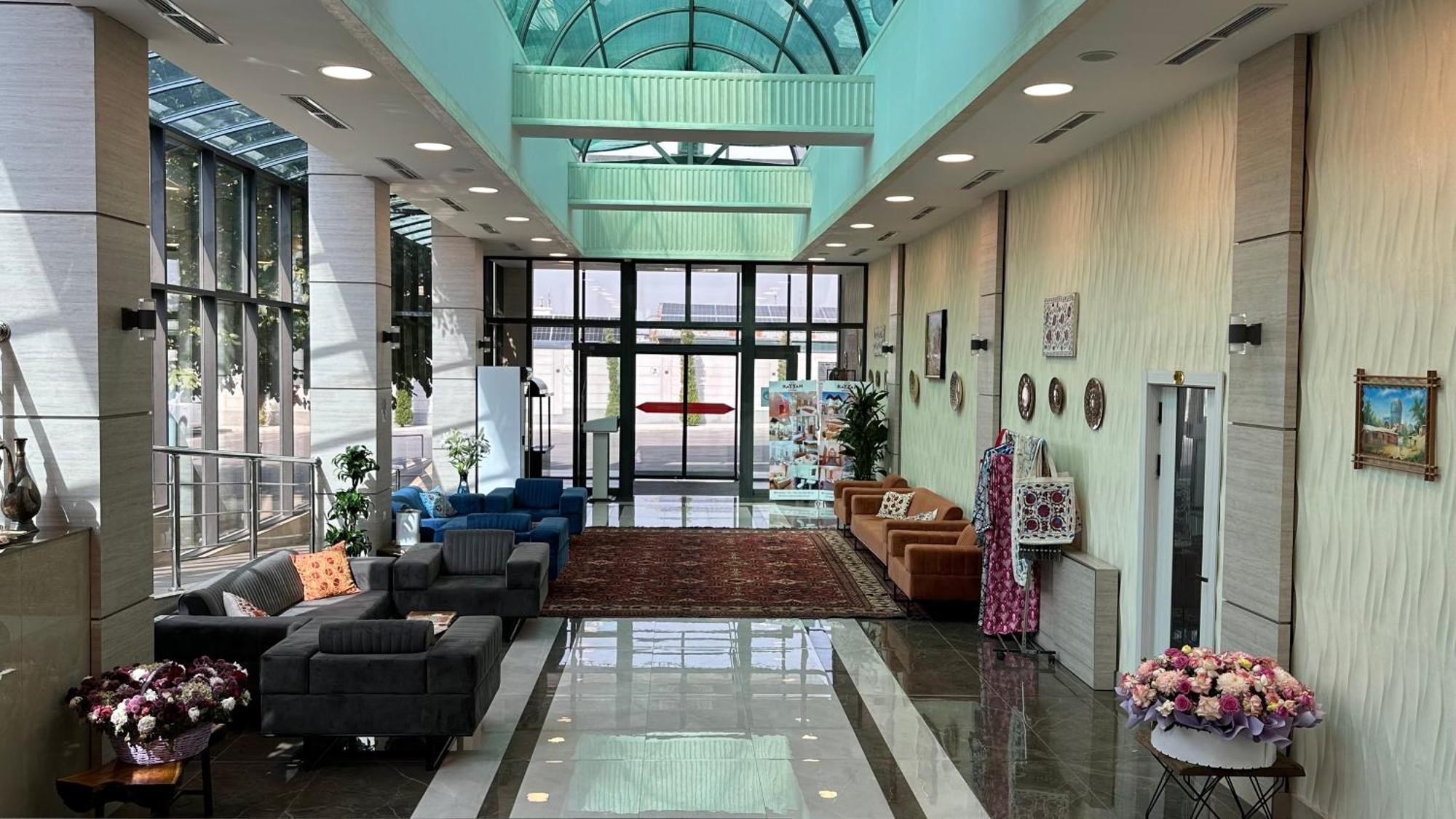 Rayyan Hotel & Spa Τασκένδη Εξωτερικό φωτογραφία