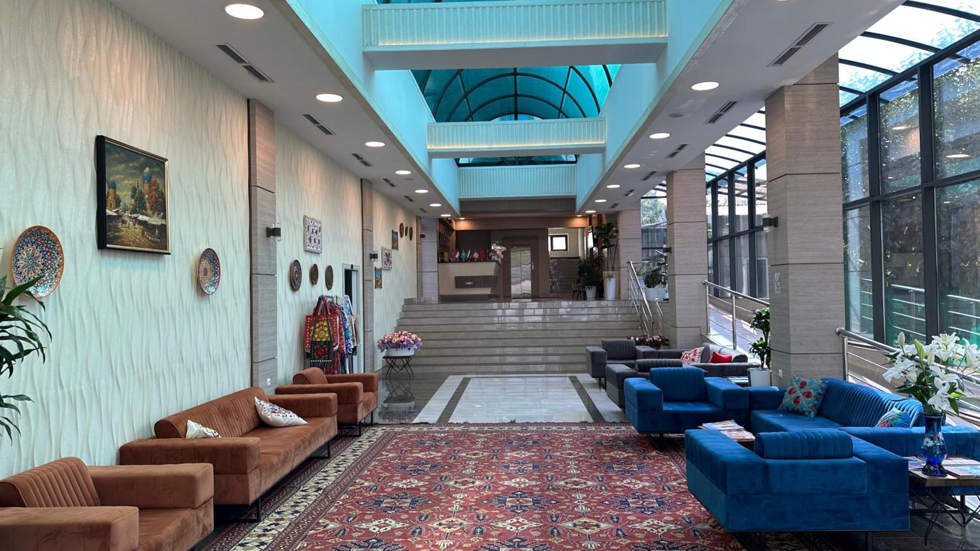 Rayyan Hotel & Spa Τασκένδη Εξωτερικό φωτογραφία