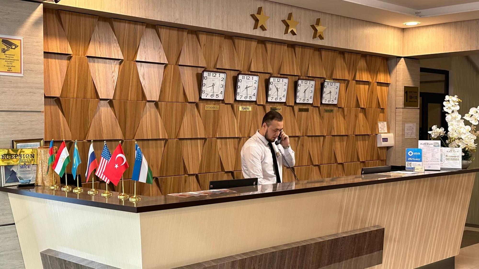 Rayyan Hotel & Spa Τασκένδη Εξωτερικό φωτογραφία