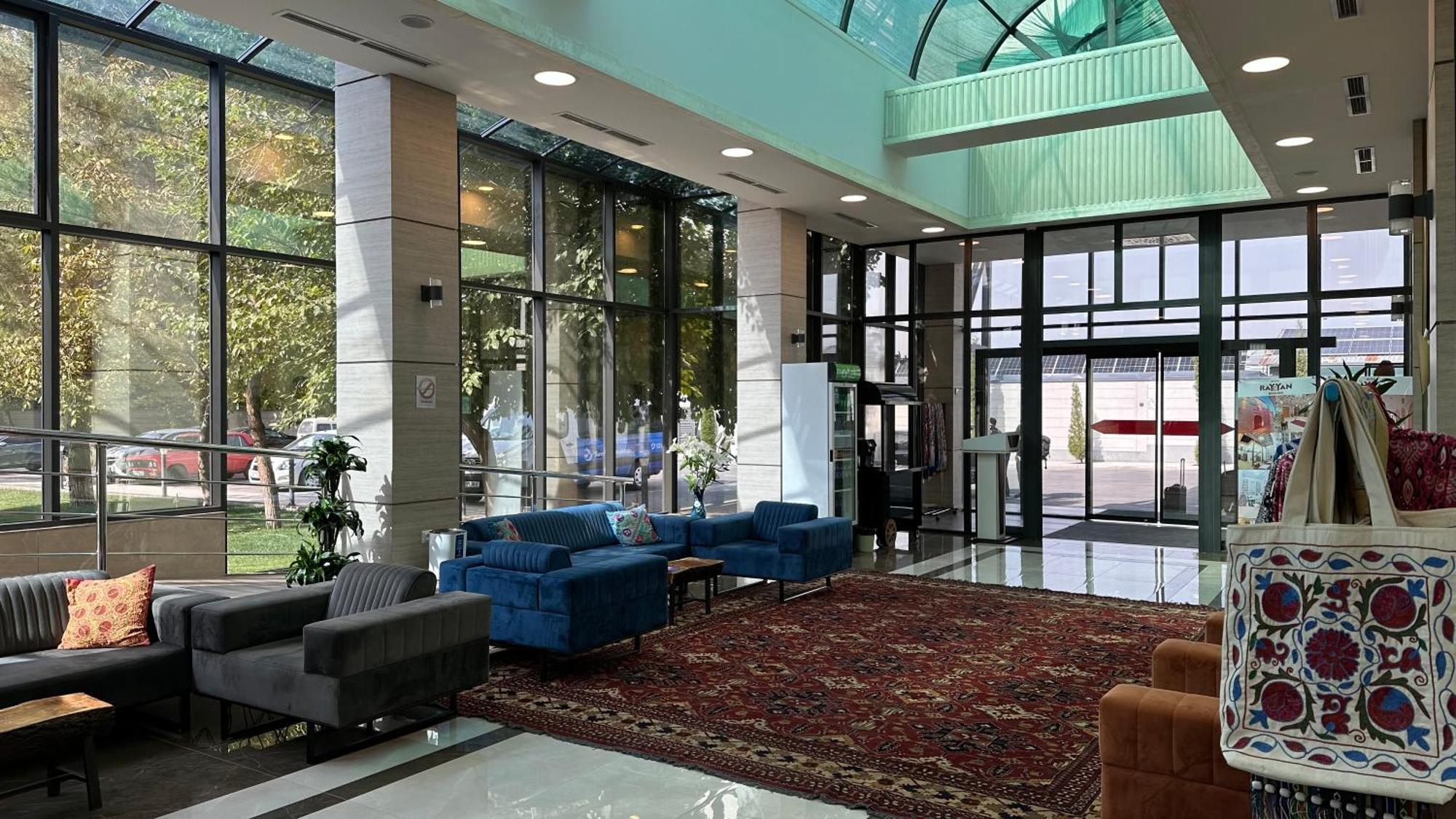Rayyan Hotel & Spa Τασκένδη Εξωτερικό φωτογραφία