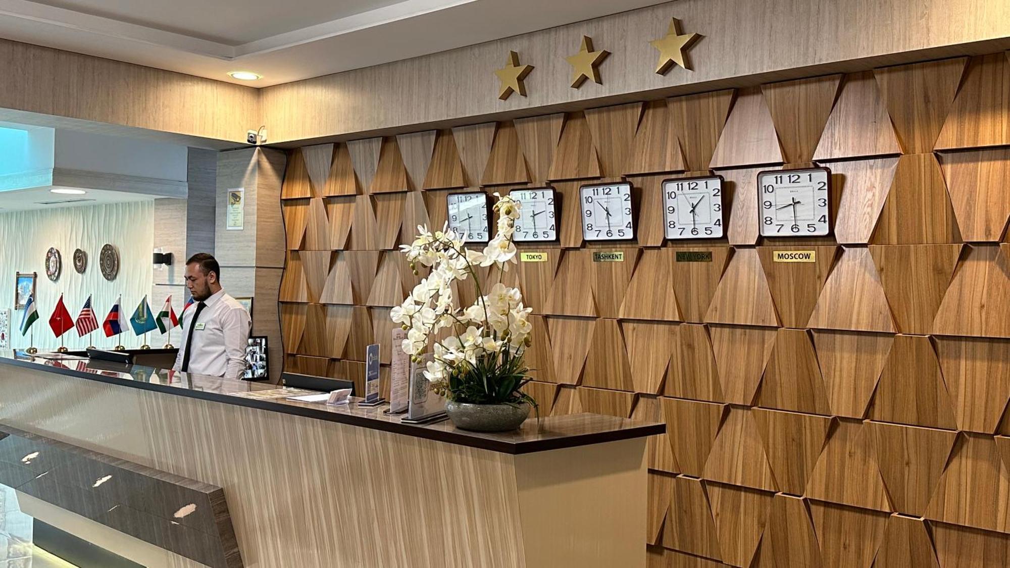 Rayyan Hotel & Spa Τασκένδη Εξωτερικό φωτογραφία