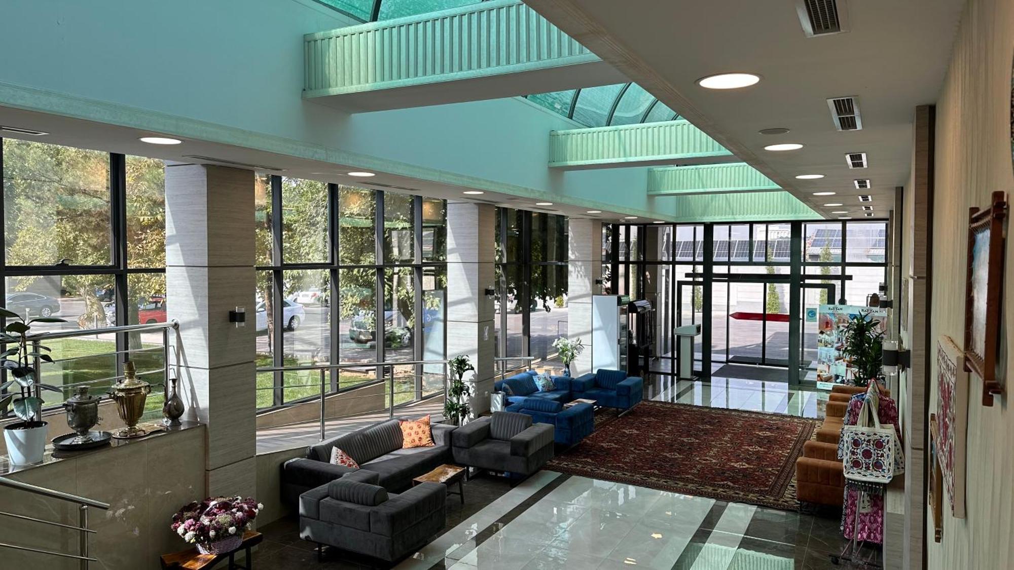 Rayyan Hotel & Spa Τασκένδη Εξωτερικό φωτογραφία