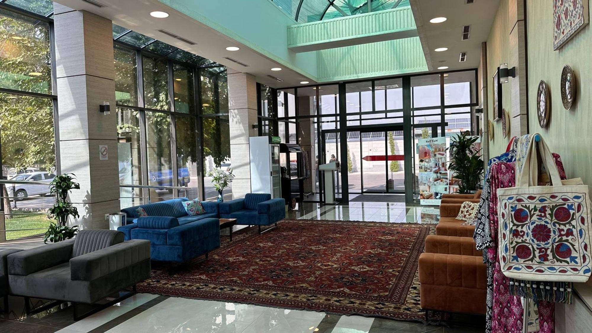 Rayyan Hotel & Spa Τασκένδη Εξωτερικό φωτογραφία